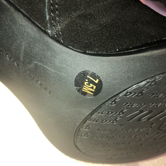 Gianni Bini  Bowyn Fringe Lace-Up Hiker Booties - Picture 9 of 11